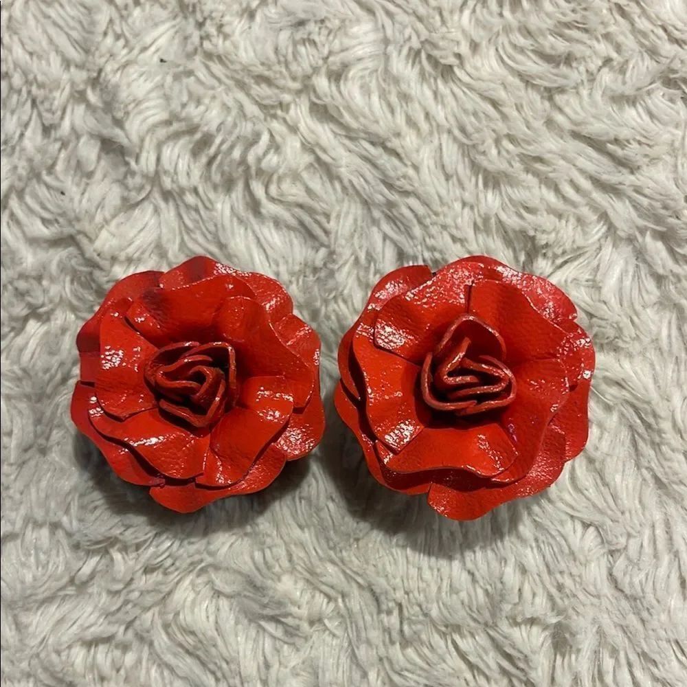 Wooden rose gauges, plugs multiple sizes available NEW